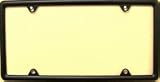 Black METAL License Plate Frames / Holders - FBM2