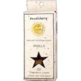 Vanilla Cone - 1 pc,(Pondicherry Natural Incense)