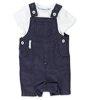 2 Piece Autograph Bodysuit & Dungaree Outfit