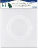 Resin Jewelry Reusable Plastic Mold 1/Pkg-Bangle Bracelet 7/8