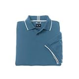 adidas - A04 Adidas Mens Climalite Golf Polo Shirt Wave