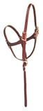 Weaver Figure 8 Latigo Foal Halter Suckling Brown