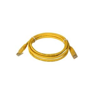 Ethernet Crossover Cable on 7ft Yellow Cat6 Ethernet Molded Network Crossover Cable Amazon Com