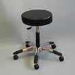 Brandt Industries Doctor's Stool No Back Black - Model 17421-BLK - Each
