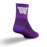 Sock Guy University of Washington - Huskies Quarter Socks