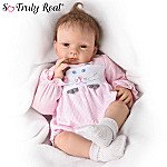 Lindsey Collectible Baby Girl Doll: So Truly Real