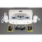 Dual Ionic Ion Detox Aqua Foot Spa Chi Cleanse Machine with MP3 Music Player