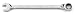 GearWrench 85554 XL SPLINE Ratcheting Wrench 14 Spline on Box End and 7/16-Inch on Op...