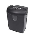 12-Sheet Cross-Cut Shredder