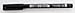 Lumocolor Marker Permanent Medium 1.0mm Special for Optical Glass Etc., Black 319m-9