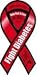 Fight Diabetes Awareness Ribbon Magnet