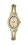 AK Anne Klein Women's Crystals Bangle Bracelet watch #10/8980CMGB
