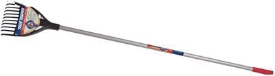 Ames True American Shrub Rake Steel 11 Tine 60 "