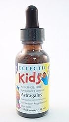 Kids Astragalus Spearmint No Alcohol Glycerite - 1 oz - Liquid