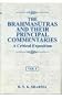 Brahma Sutras and Their Principal Commentaries