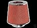 RED INDUCTION KIT AIR FILTER FOR DAEWOO KALOS LANOS TACUMA