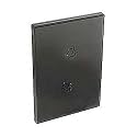 QUAD DISC DVD CASE, 5 PACK