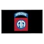 82nd Airborne Flag - 3' X 5'