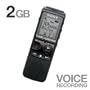 Sony ICD-PX820 Digital Voice Recorder (Black)