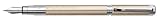 Waterman Perspective Champagne w/ Chrome Fine Point Fountain Pen - 1750141