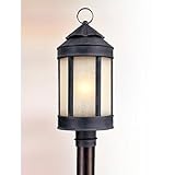 Troy Lighting Anderson's Forge Large Post Mount Lantern