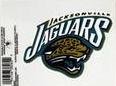 Jacksonville Jaguars Window Cling Decal