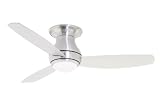 21Uj%2Bjx6X%2BL. SL160  Emerson CF144BS Curva Sky Indoor/Outdoor Ceiling Fan, 44 Inch Blade Span, Brushed Steel Finish and All Weather Brushed Steel Blades