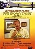 Streamer Flies for Trophy Trout Volume 1 with Kelly Galloup (2 Hour Fly Tying Tutorial DVD)
