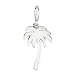 Sterling Silver Tiny Palm Tree Charm