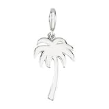 Sterling Silver Tiny Palm Tree Charm