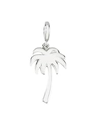 Sterling Silver Palm Tree Charm