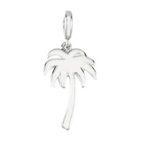 Sterling Silver Tiny Palm Tree Charm