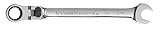 GearWrench 85724 3/4-Inch XL Locking Flex-Head Ratcheting Combination Wrench [並行輸入品]