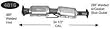 Catco 4816 Direct Fit Converter