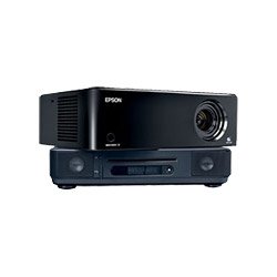 Epson MovieMate 72 Projector DVD Music Combo by Epson