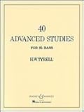 40 Advanced Studies for Bb Bass Tuba edited by H.W. Tyrell