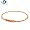 Phiten Titanium Necklace Star - Orange