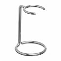 Mirror Chrome Shaving Brush Stand