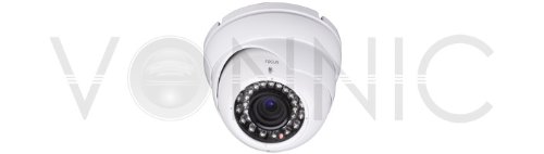 Vonnic VCD547W 700 TVL Ex-View Effio-E DSP Weather Proof High Resolution Dome Camera