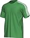 Adidas Ess 3S Crew Tee weiss