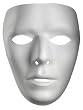 Jabbawockeez America's Best Dance Crew White Mask