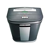 GBC Shredmaster GSX168 Cross-Cut Jam Free Shredder, Black (1758495)