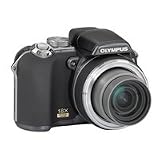 Olympus SP-550UZ 7.1MP Digital Camera with Dual Image Stabilized 18x Optical Zoom