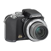 Olympus SP-550UZ 7.1MP Digital Camera with Dual Image Stabilized 18x Optical Zoom