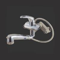 三栄　水栓金具 シングル浄水器付スプレー混合栓 K1768M