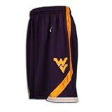 West Virginia Mountaineers Nike Youth Replica Basketball Shorts - Official Replica