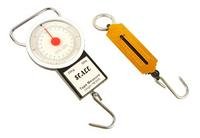 Heavy-Duty 50 LB Fishing Scale with Bonus 26 LB Tackle Box Scale - LIFETIME GUARANTEE!