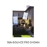 California Sunbounce Pro Textile, 4' x 6' Gold with Silver Backing.