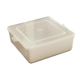 Microwise Mf65L Lidded Dish Square 1.25L