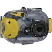 Sea & Sea DX-860G Underwater Digital Camera & Housing, 6.2 Mega-pixel, 3x Optical Zoom, 5x Digital Zoom, Black